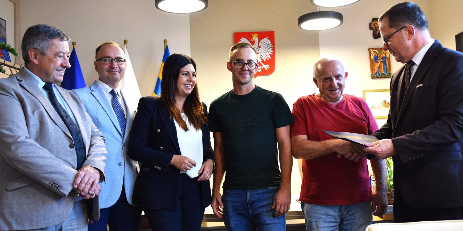 Nowe chodniki przy drogach powiatowych